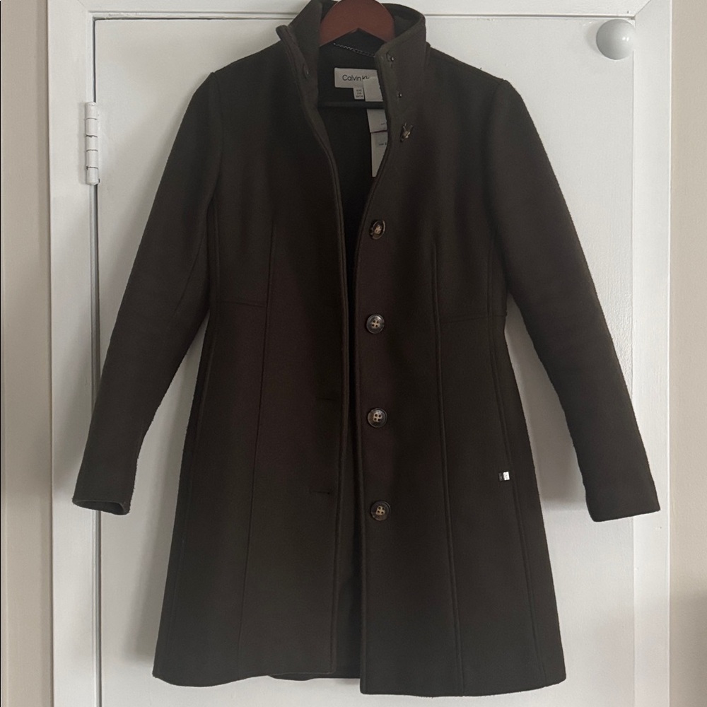 Calvin Klein peacoat